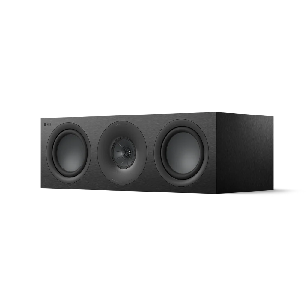 KEF Q6 Meta Black Altavoz de Canal Central HiFi LCR