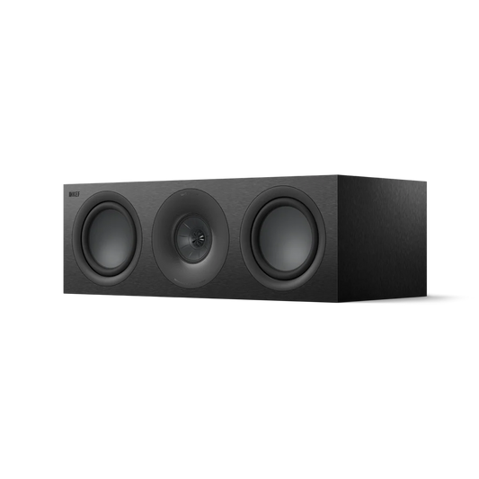 KEF Q6 Meta Black Altavoz de Canal Central HiFi LCR
