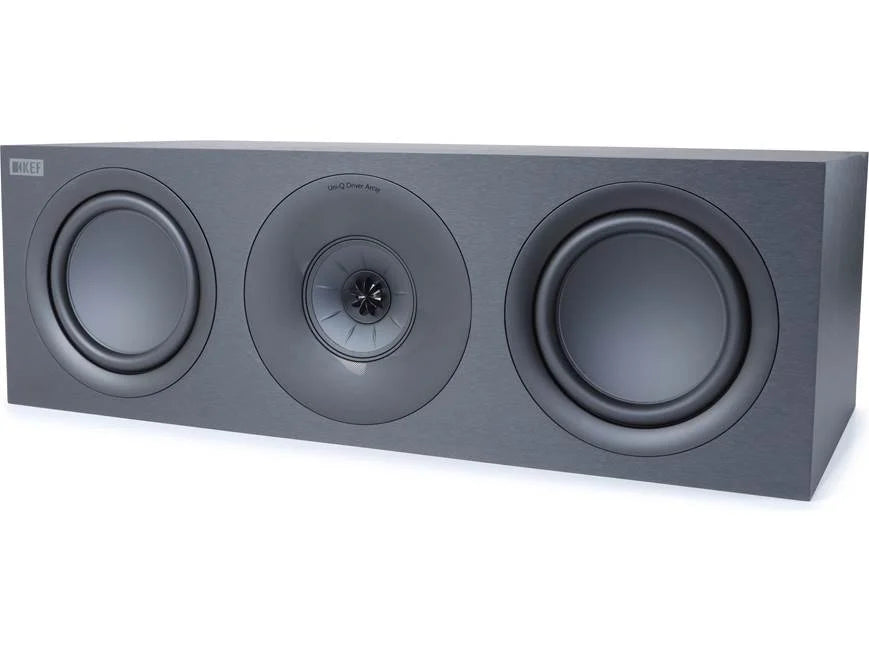 KEF Q6 Meta Black Altavoz de Canal Central HiFi LCR
