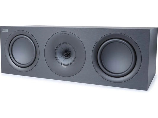 KEF Q6 Meta Black Altavoz de Canal Central HiFi LCR