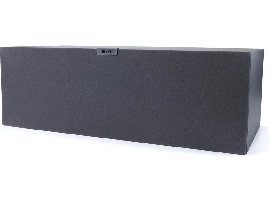 KEF Q6 Meta Black Altavoz de Canal Central HiFi LCR