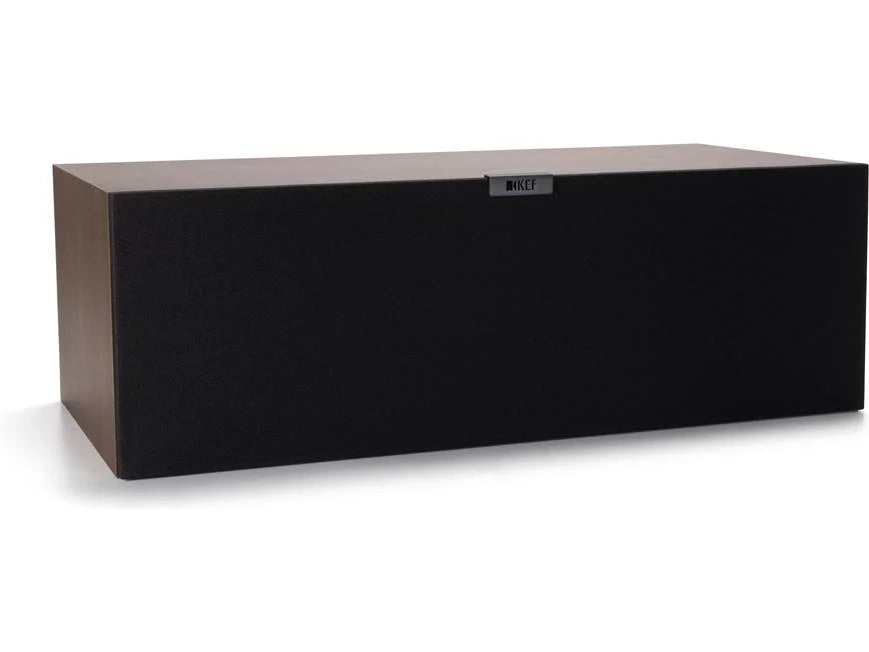 KEF Q6 Meta Nogal Altavoz de Canal Central HiFi LCR