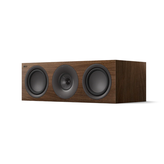 KEF Q6 Meta Nogal Altavoz de Canal Central HiFi LCR