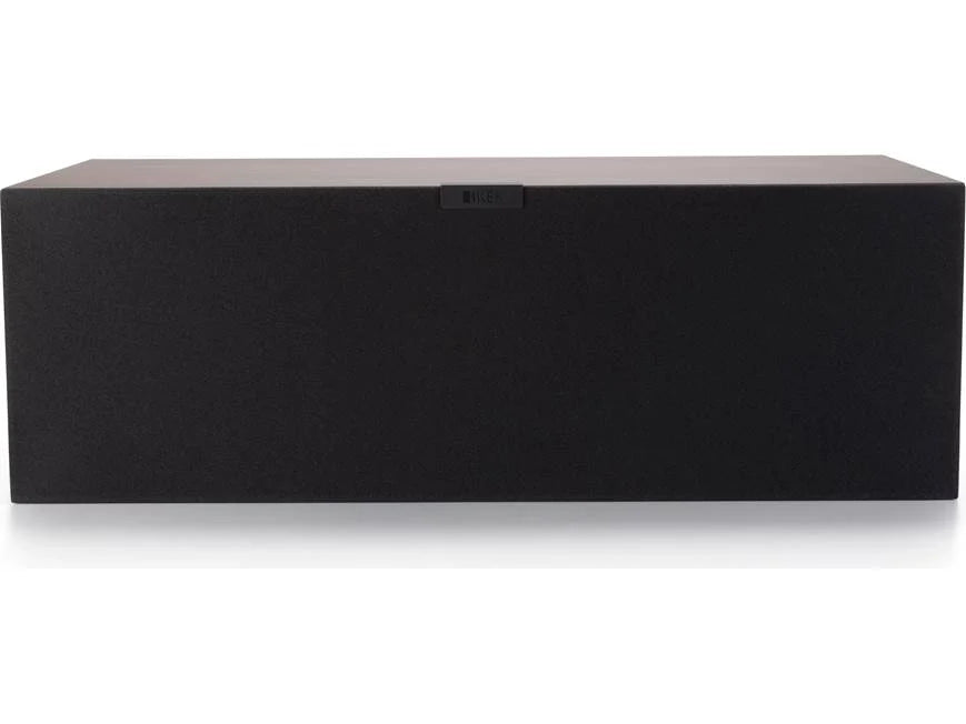 KEF Q6 Meta Nogal Altavoz de Canal Central HiFi LCR