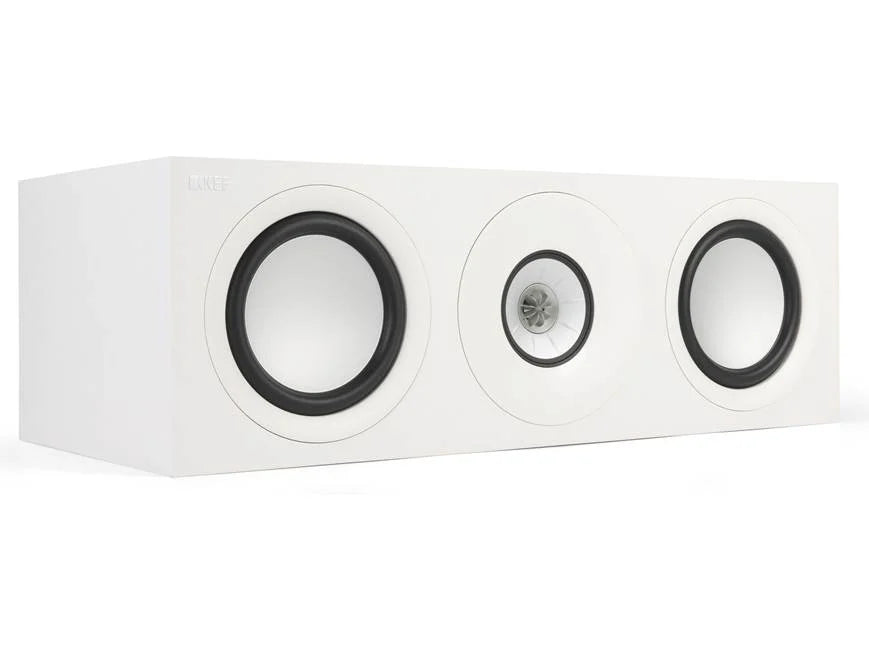 KEF Q6 Meta White Altavoz de Canal Central HiFi LCR