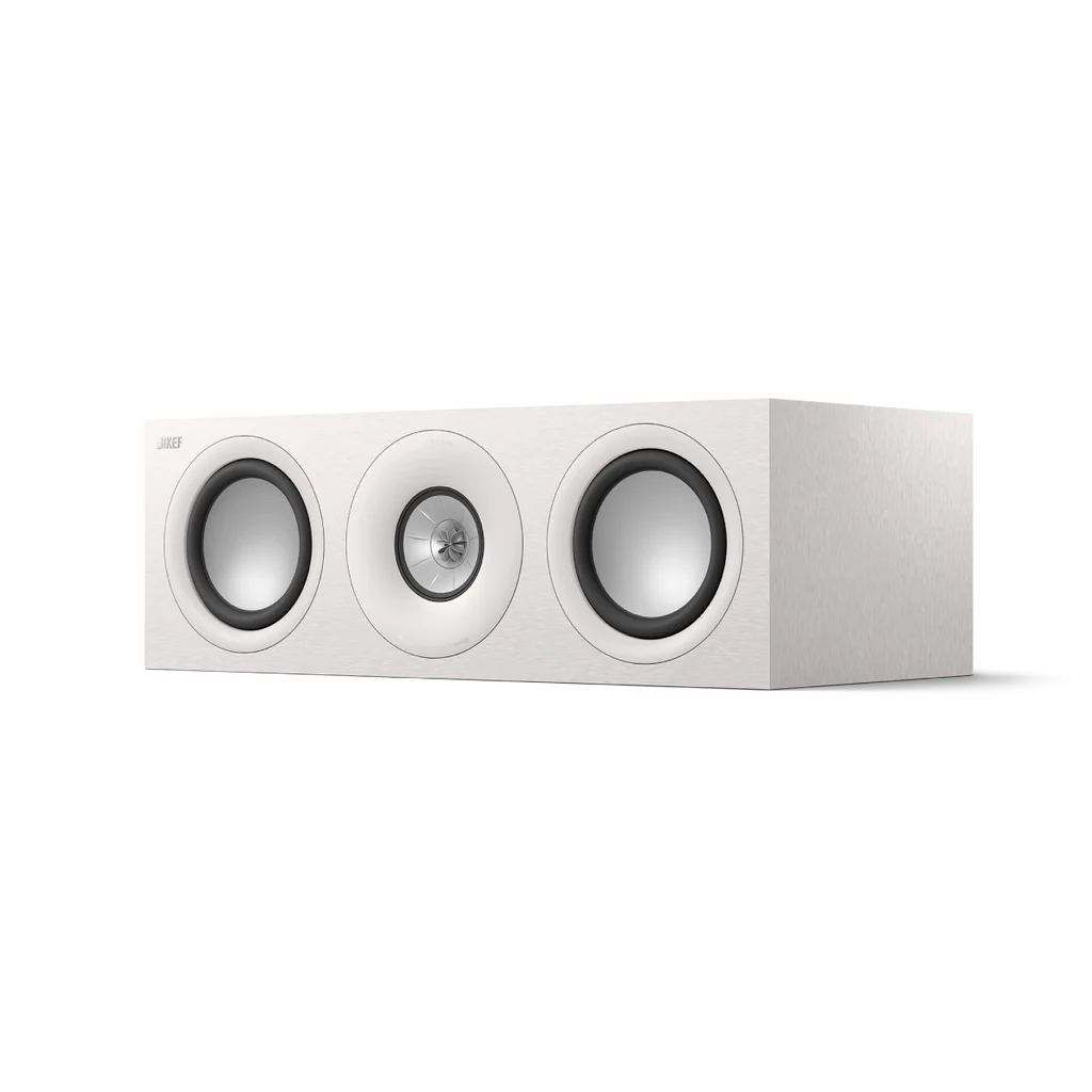 KEF Q6 Meta White Altavoz de Canal Central HiFi LCR