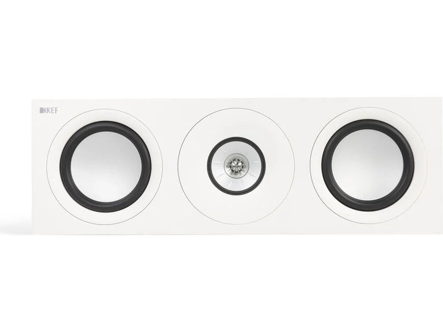 KEF Q6 Meta White Altavoz de Canal Central HiFi LCR