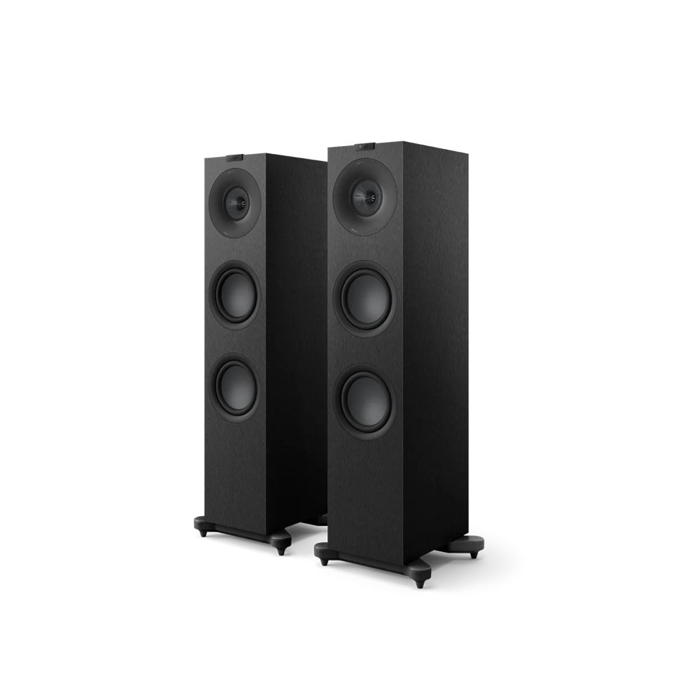 KEF Q7 Meta Black Altavoz de Suelo HiFi de 3 Vías