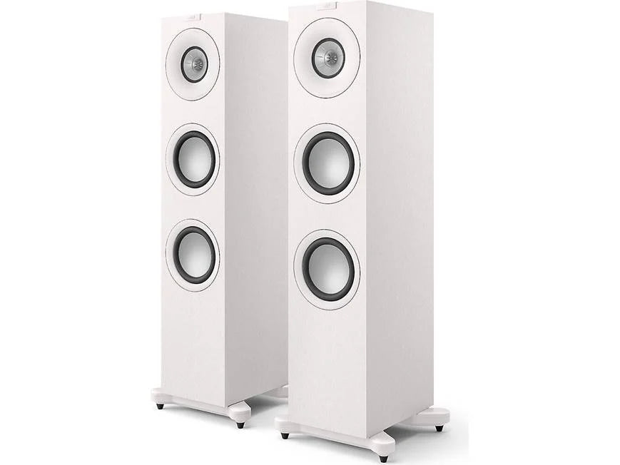 KEF Q7 Meta White Altavoz de Suelo HiFi de 3 Vías