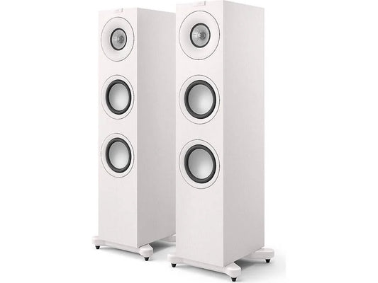KEF Q7 Meta White Altavoz de Suelo HiFi de 3 Vías