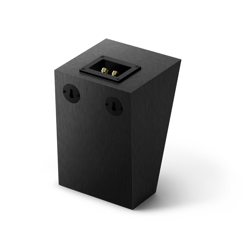 KEF Q8 Meta Black Altavoz Dolby Atmos de Alta Fidelidad