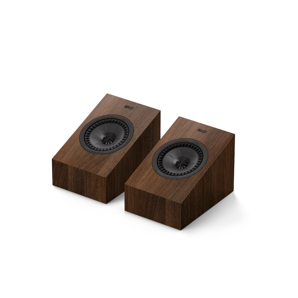 KEF Q8 Meta Nogal Altavoz Dolby Atmos de Alta Fidelidad