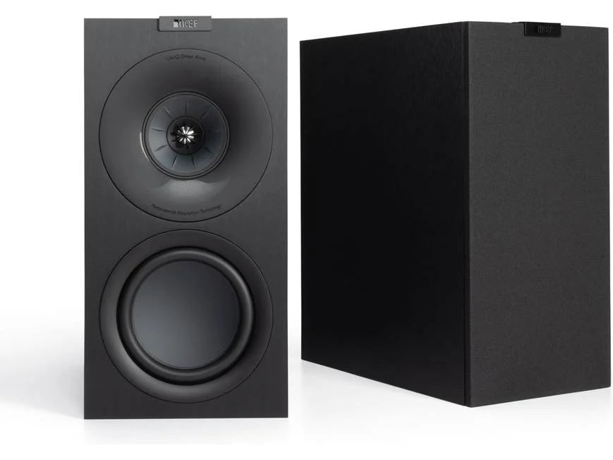 KEF Q Concerto Black Meta Altavoz de Estantería de Alta Fidelidad