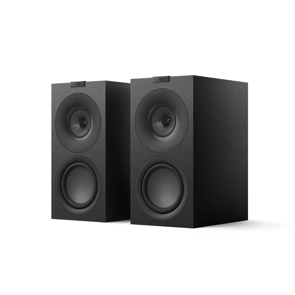 KEF Q Concerto Meta Black Altavoz de Estantería de Alta Fidelidad