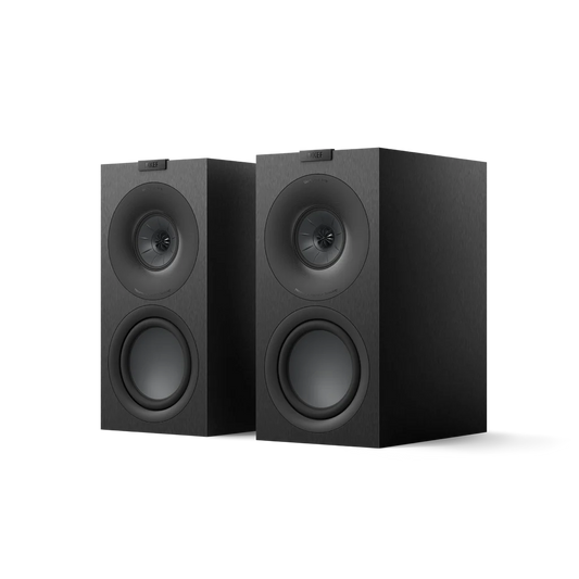 KEF Q Concerto Meta Black Altavoz de Estantería de Alta Fidelidad