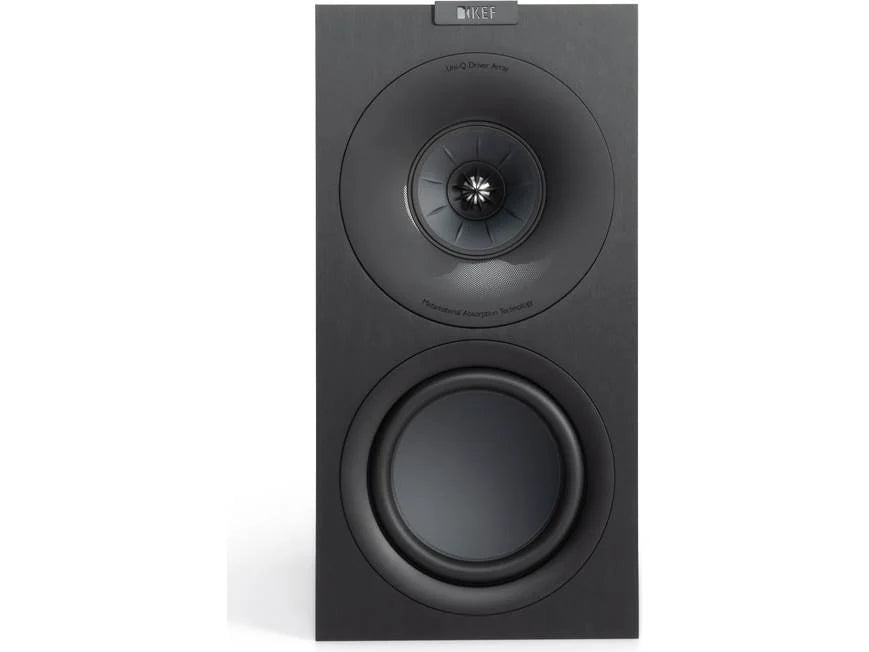 KEF Q Concerto Meta Black Altavoz de Estantería de Alta Fidelidad