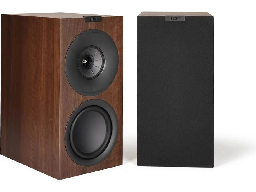 KEF Q Concerto Meta Nogal Altavoz de Estantería de Alta Fidelidad
