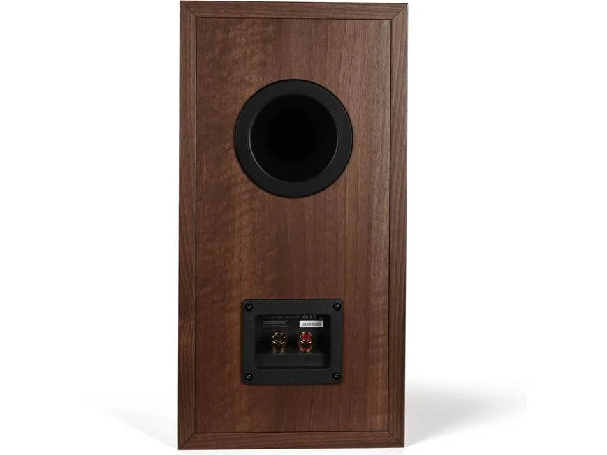 KEF Q Concerto Meta Nogal Altavoz de Estantería de Alta Fidelidad