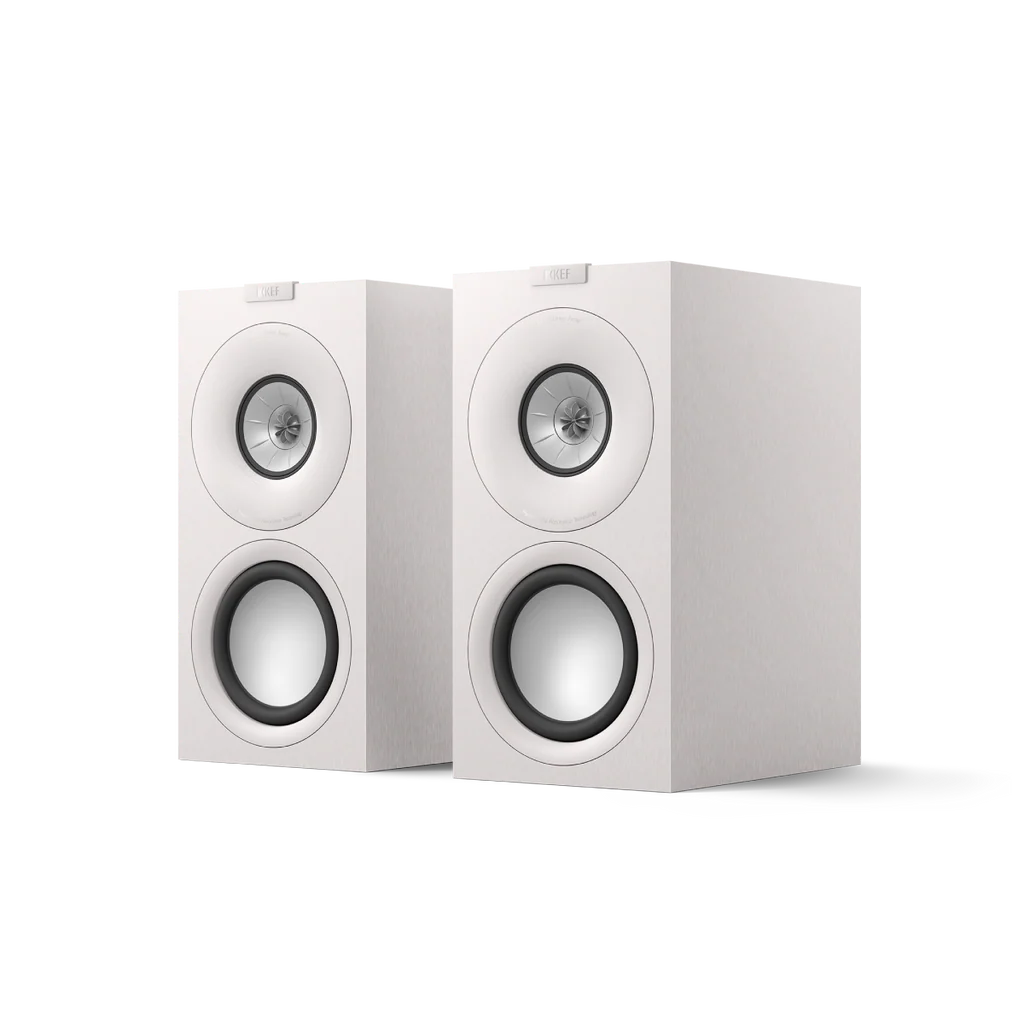 KEF Q Concerto Meta White Altavoz de Estantería de Alta Fidelidad
