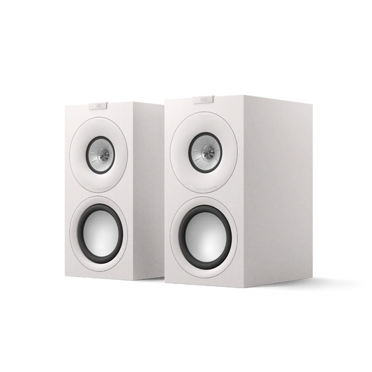 KEF Q Concerto Meta White Altavoz de Estantería de Alta Fidelidad