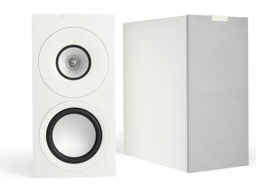 KEF Q Concerto Meta White Altavoz de Estantería de Alta Fidelidad