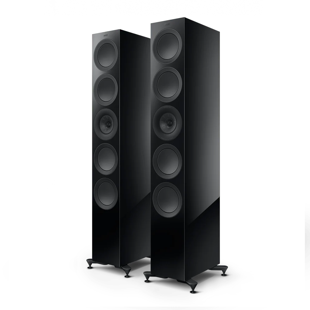 KEF R11 Meta Black Altavoz de Suelo HiFi