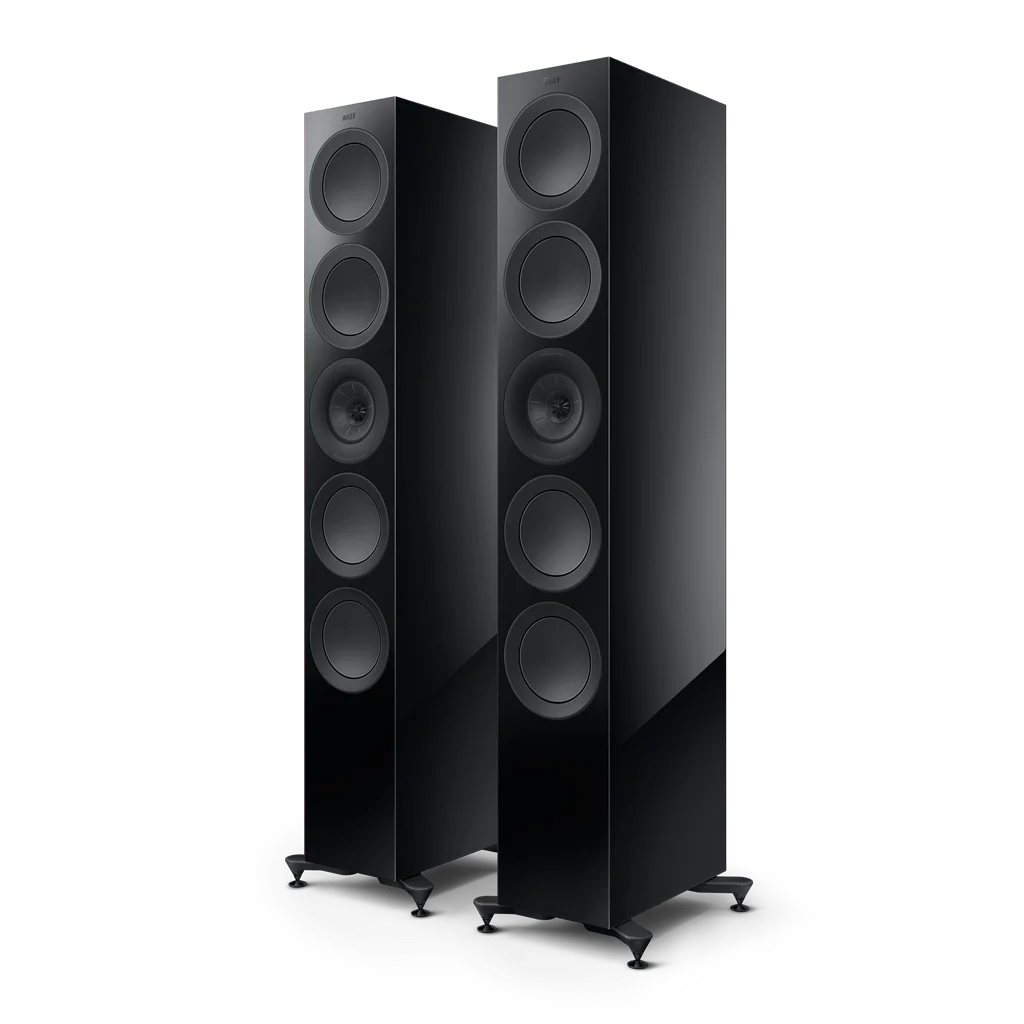 KEF R11 Meta Black Altavoz de Suelo HiFi