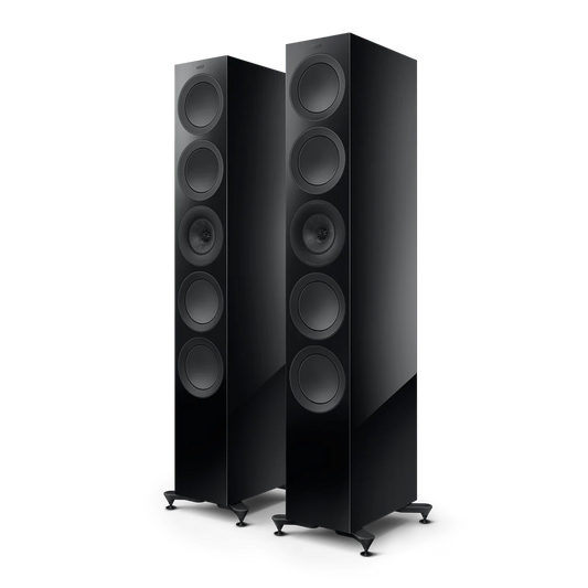 KEF R11 Meta Black Altavoz de Suelo HiFi