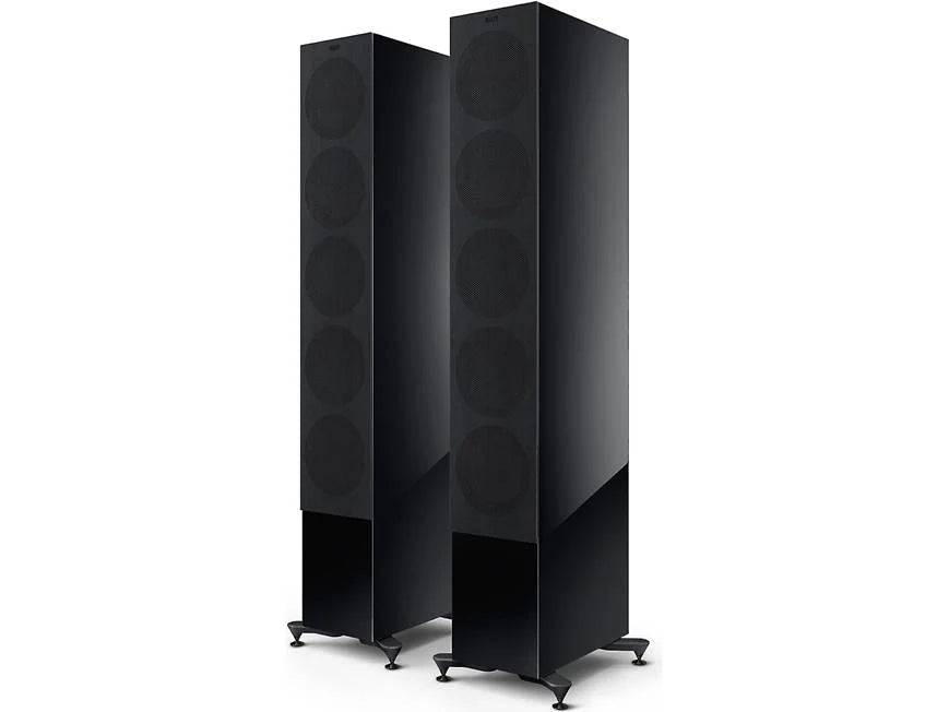 KEF R11 Meta Black Altavoz de Suelo HiFi