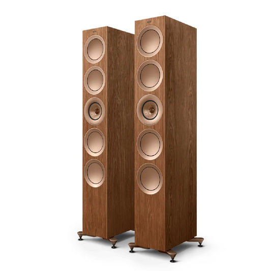 KEF R11 Meta Brown Altavoz de Suelo HiFi