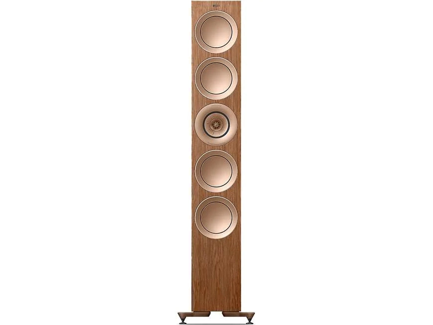 KEF R11 Meta Brown Altavoz de Suelo HiFi