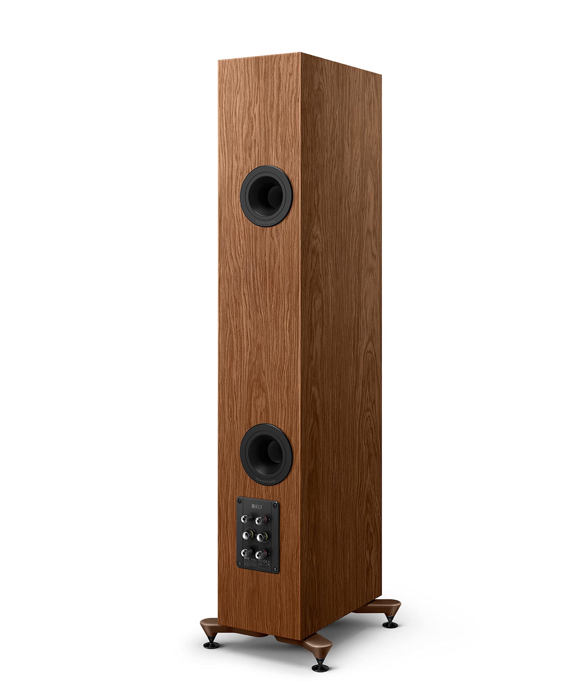 KEF R11 Meta Brown Altavoz de Suelo HiFi