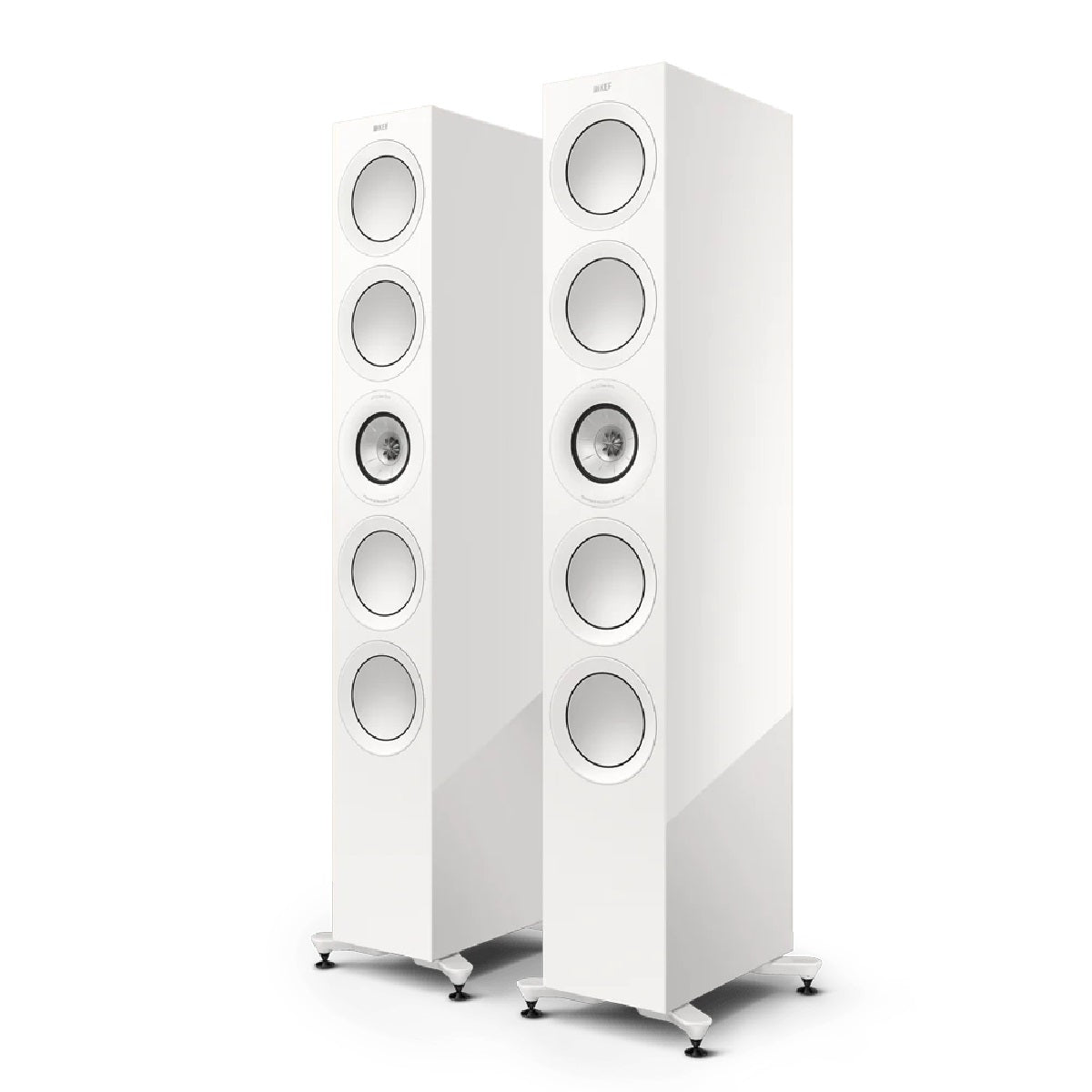 KEF R11 Meta White Altavoz de Suelo HiFi