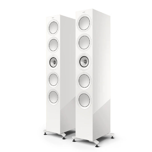 KEF R11 Meta White Altavoz de Suelo HiFi