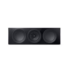 KEF R2 Meta Black Altavoz de Canal Central de Alta Fidelidad