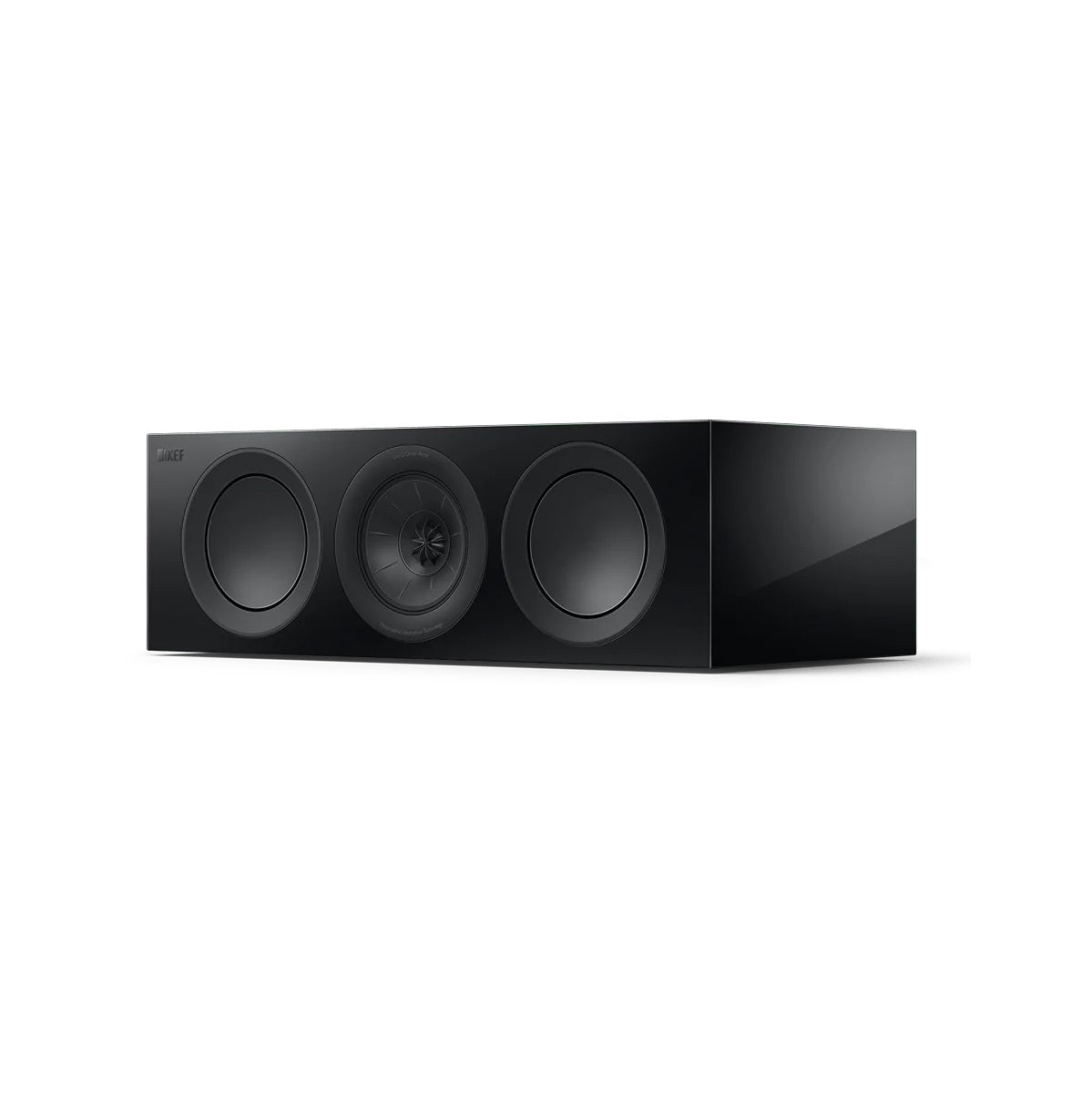 KEF R2 Meta Black Altavoz de Canal Central de Alta Fidelidad