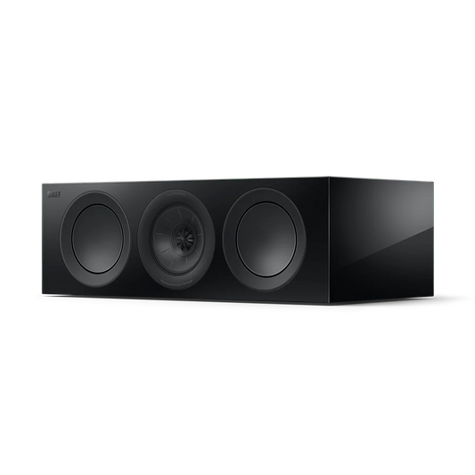 KEF R2 Meta Black Altavoz de Canal Central de Alta Fidelidad