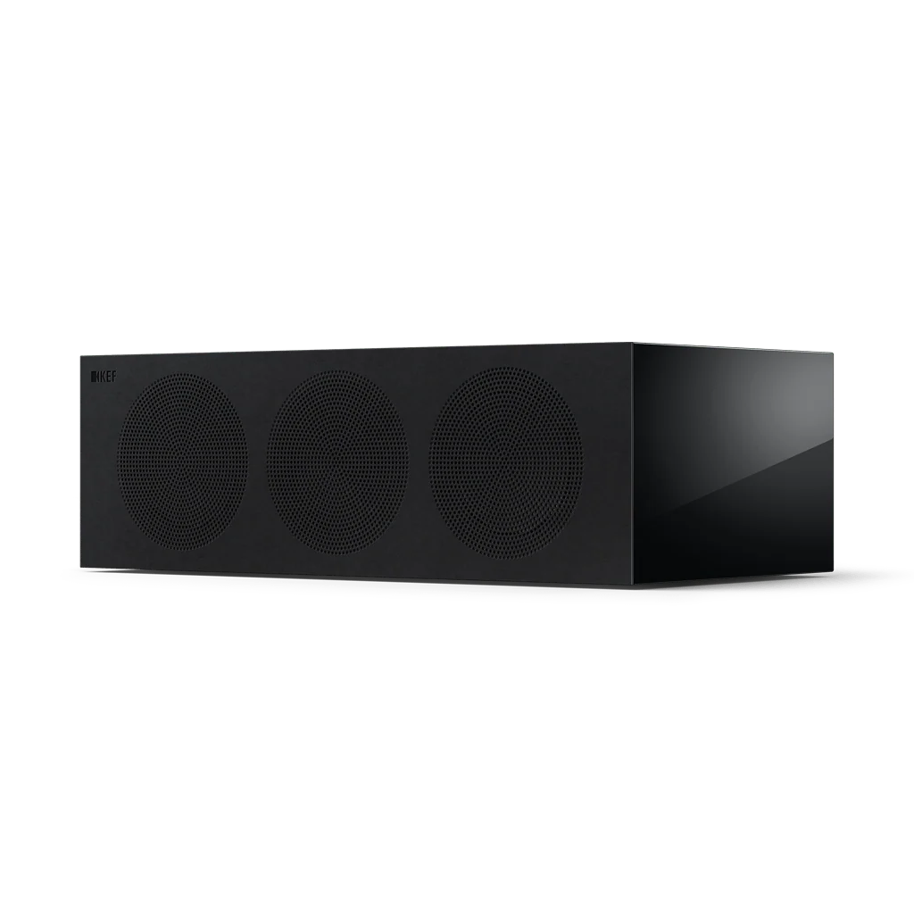 KEF R2 Meta Black Altavoz de Canal Central de Alta Fidelidad