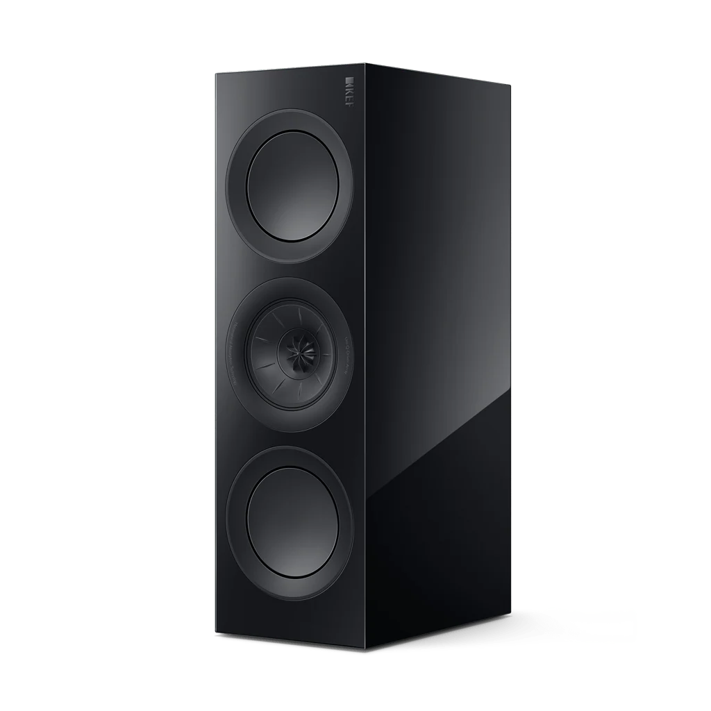 KEF R2 Meta Black Altavoz de Canal Central de Alta Fidelidad