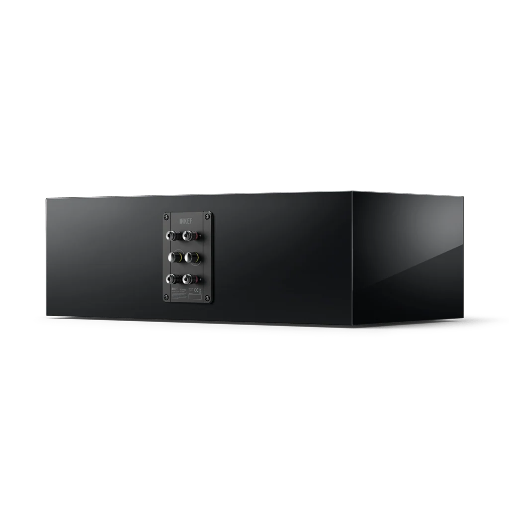 KEF R2 Meta Black Altavoz de Canal Central de Alta Fidelidad