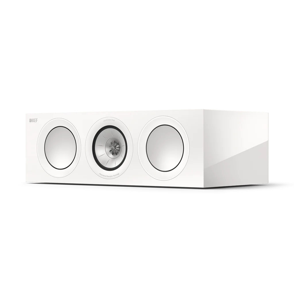 KEF R2 Meta White Altavoz de Canal Central de Alta Fidelidad