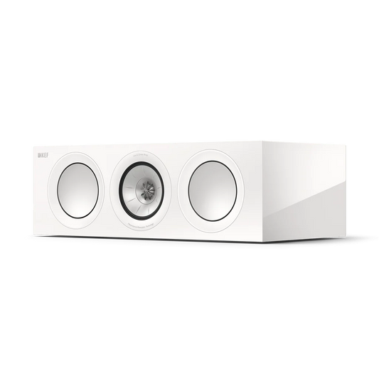 KEF R2 Meta White Altavoz de Canal Central de Alta Fidelidad