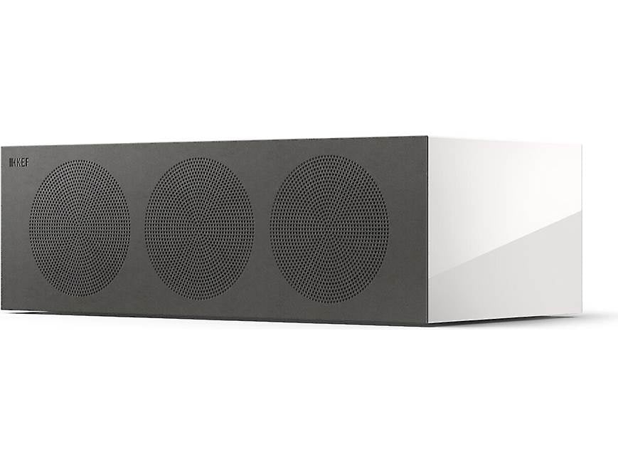 KEF R2 Meta White Altavoz de Canal Central de Alta Fidelidad