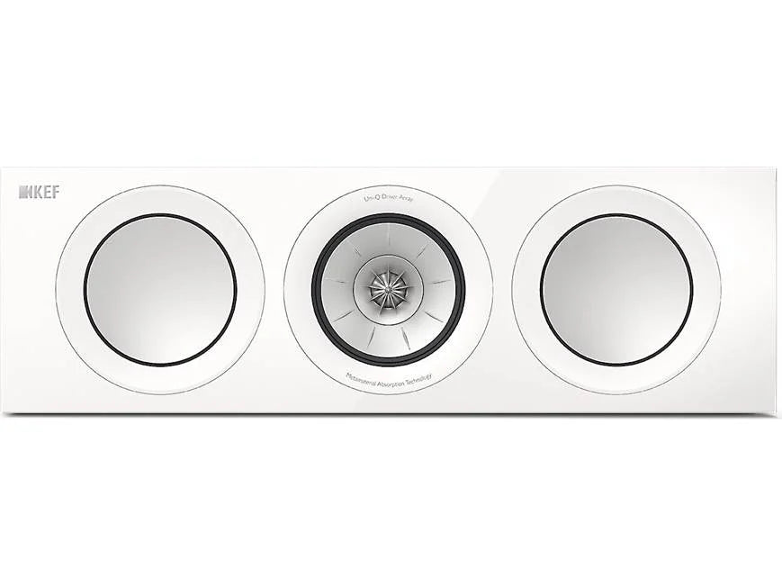 KEF R2 Meta White Altavoz de Canal Central de Alta Fidelidad