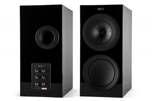 KEF R3 Meta Black Altavoces de Estantería HiFi