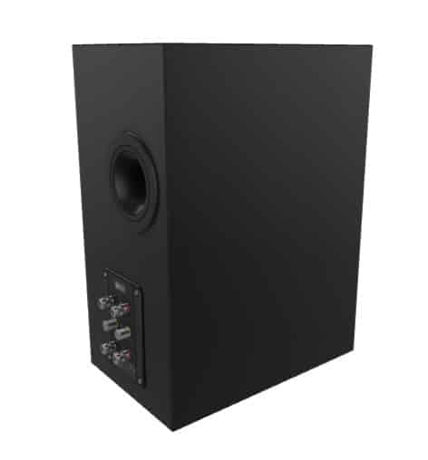 KEF R3 Meta Black Altavoces de Estantería HiFi