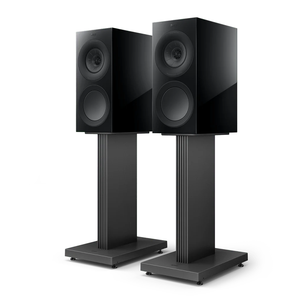 KEF R3 Meta Black Altavoces de Estantería HiFi