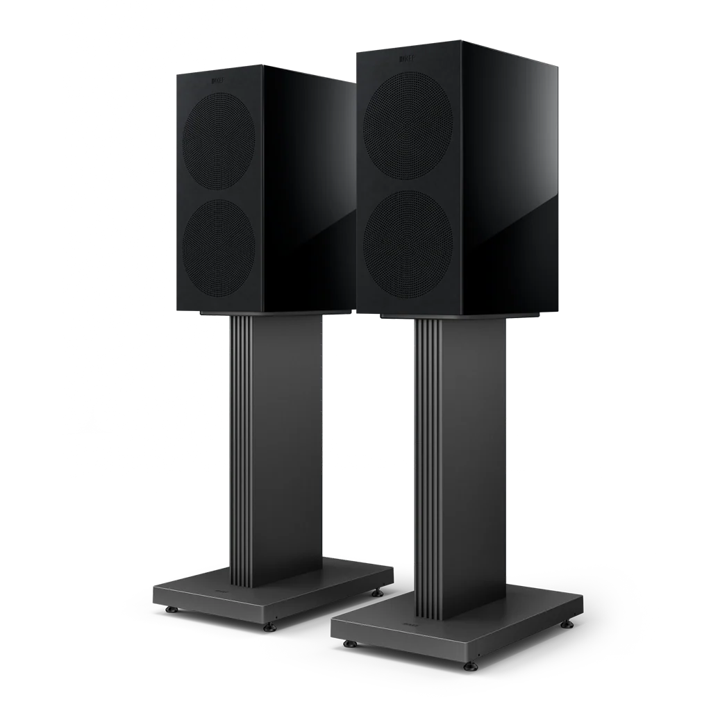 KEF R3 Meta Black Altavoces de Estantería HiFi