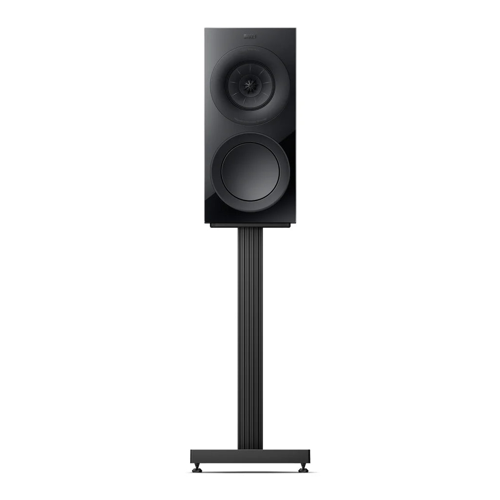 KEF R3 Meta Black Altavoces de Estantería HiFi