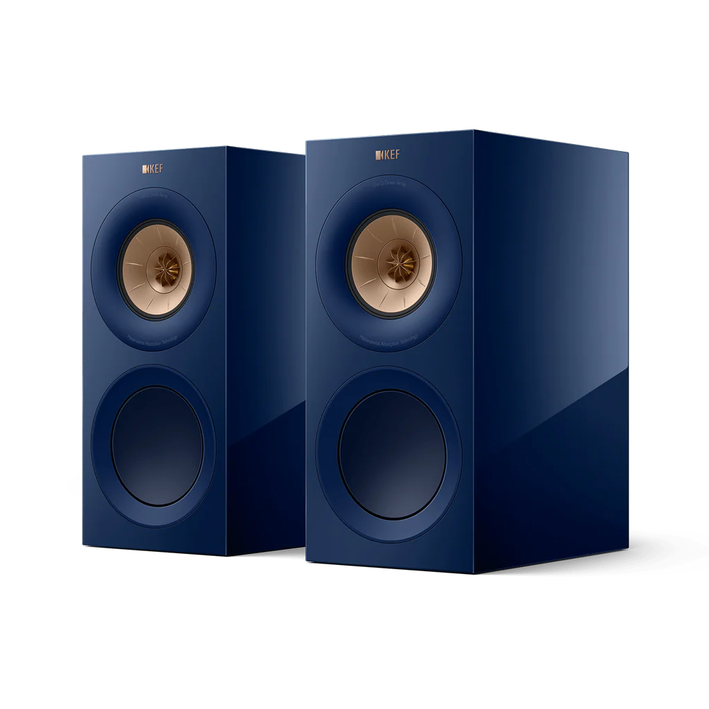 KEF R3 Meta Indigo Altavoces de Estantería HiFi